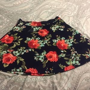 Floral skirt